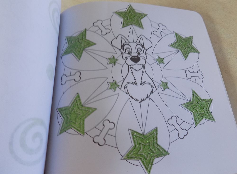 Mandala Disney Livres et BD