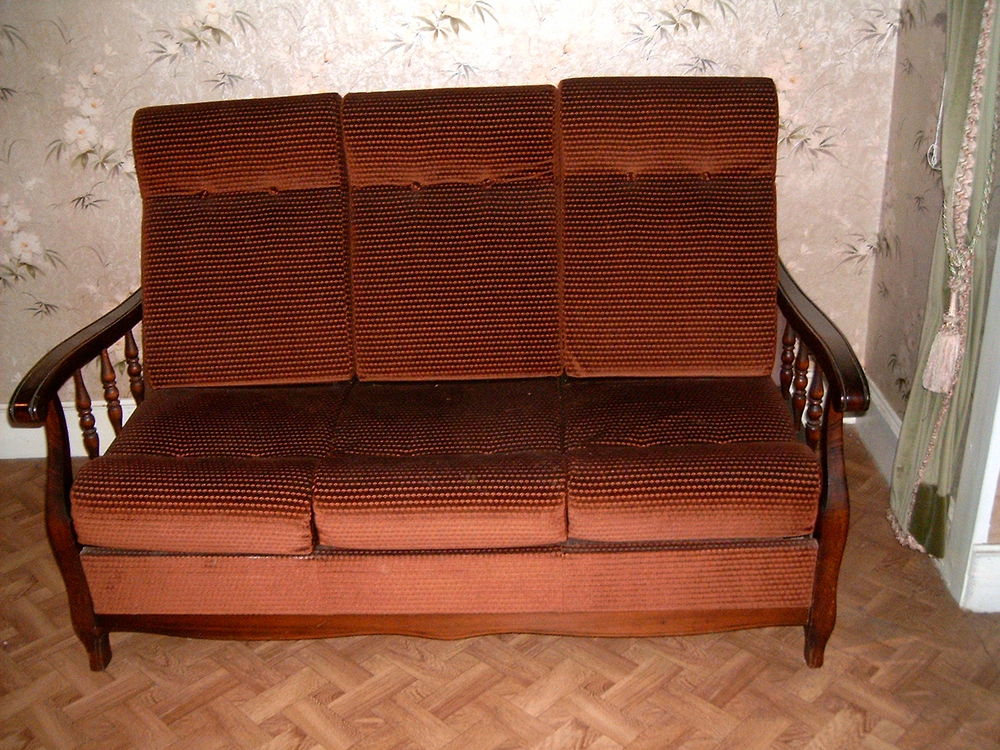 Banquette plus fauteuil assorti Meubles