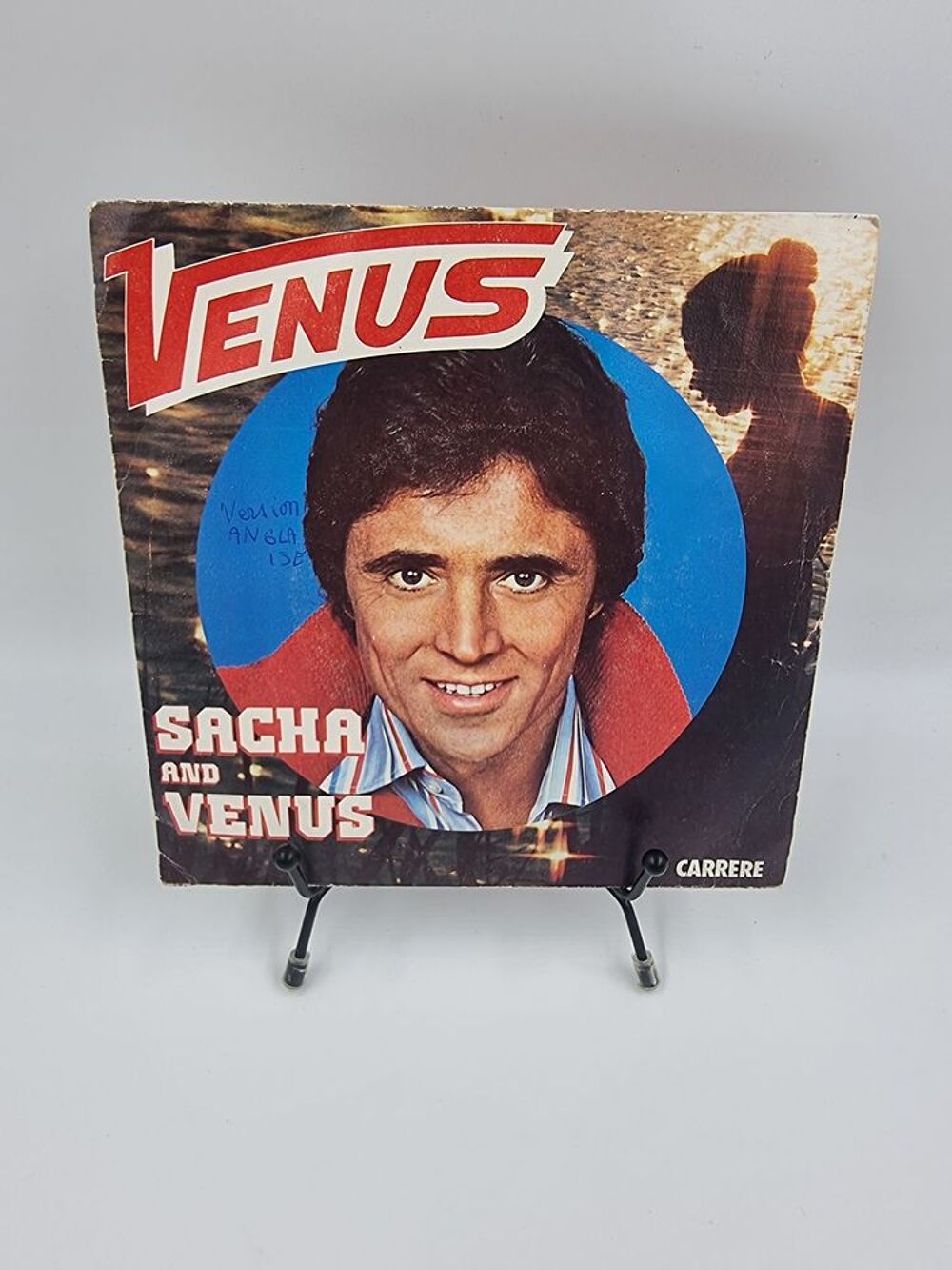 Vinyle 45 tours Sacha and Venus avec fourreau CD et vinyles