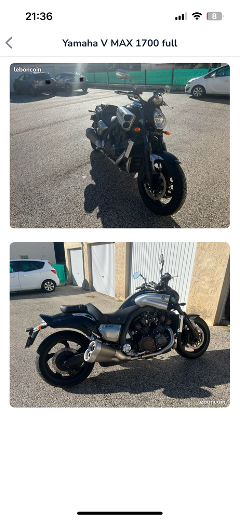 Moto YAMAHA 2009 occasion La Seyne-sur-Mer 83500