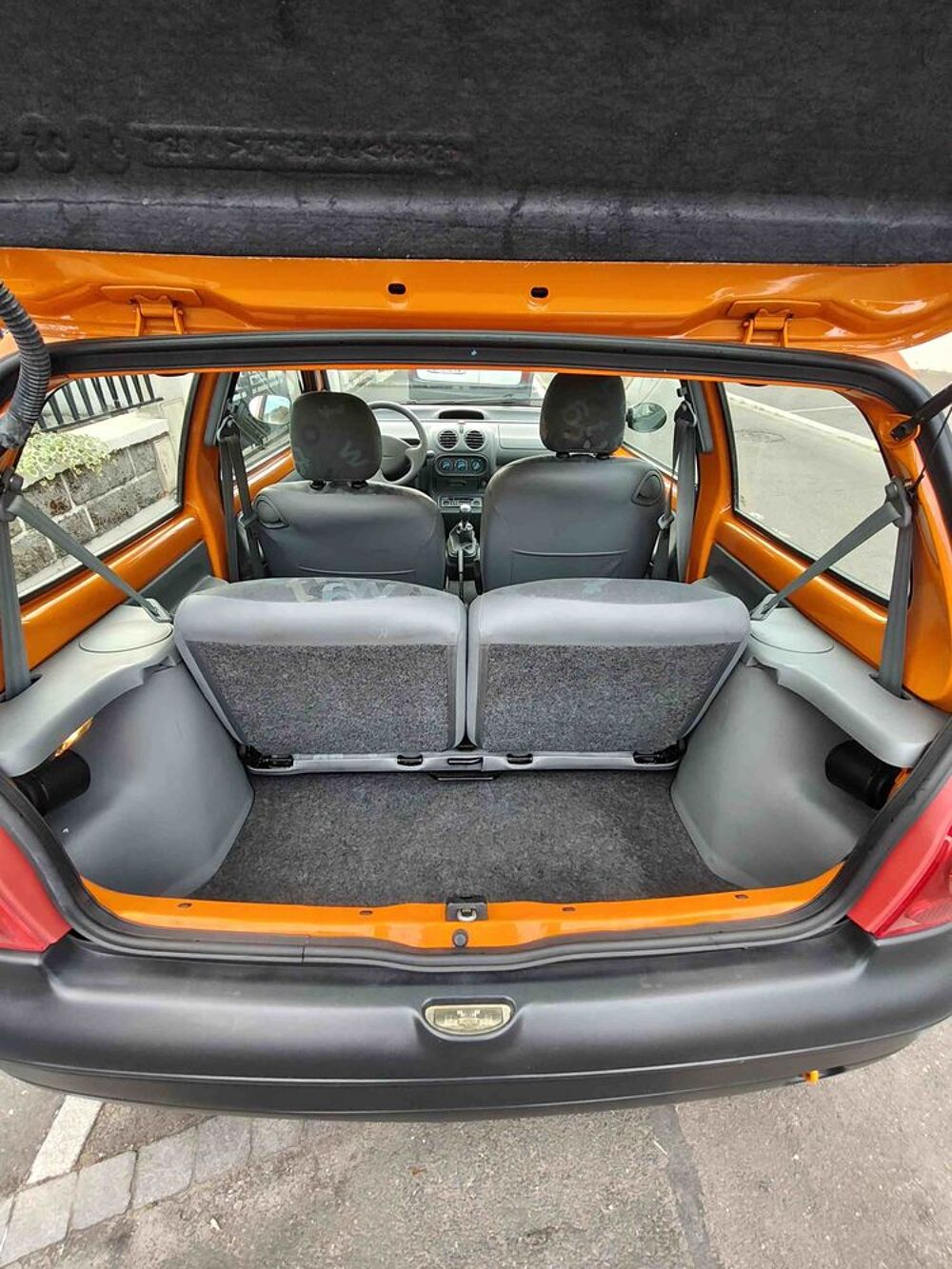 Twingo 1.2l 60CV 2005 occasion 93430 Villetaneuse