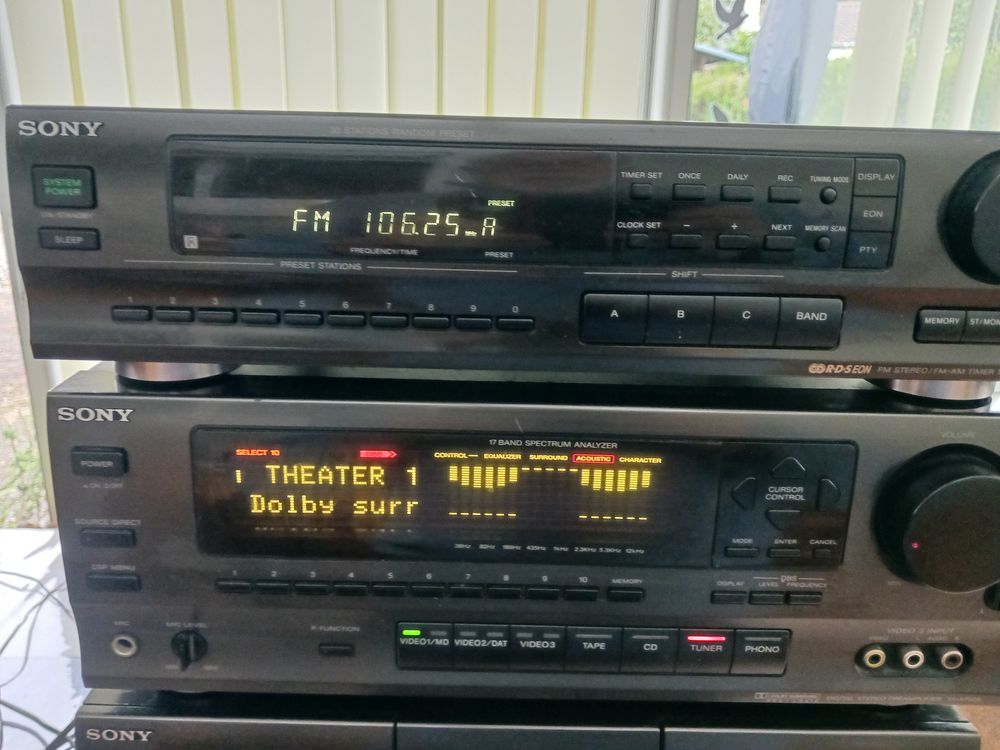 Chaine Hifi Sony Audio et hifi
