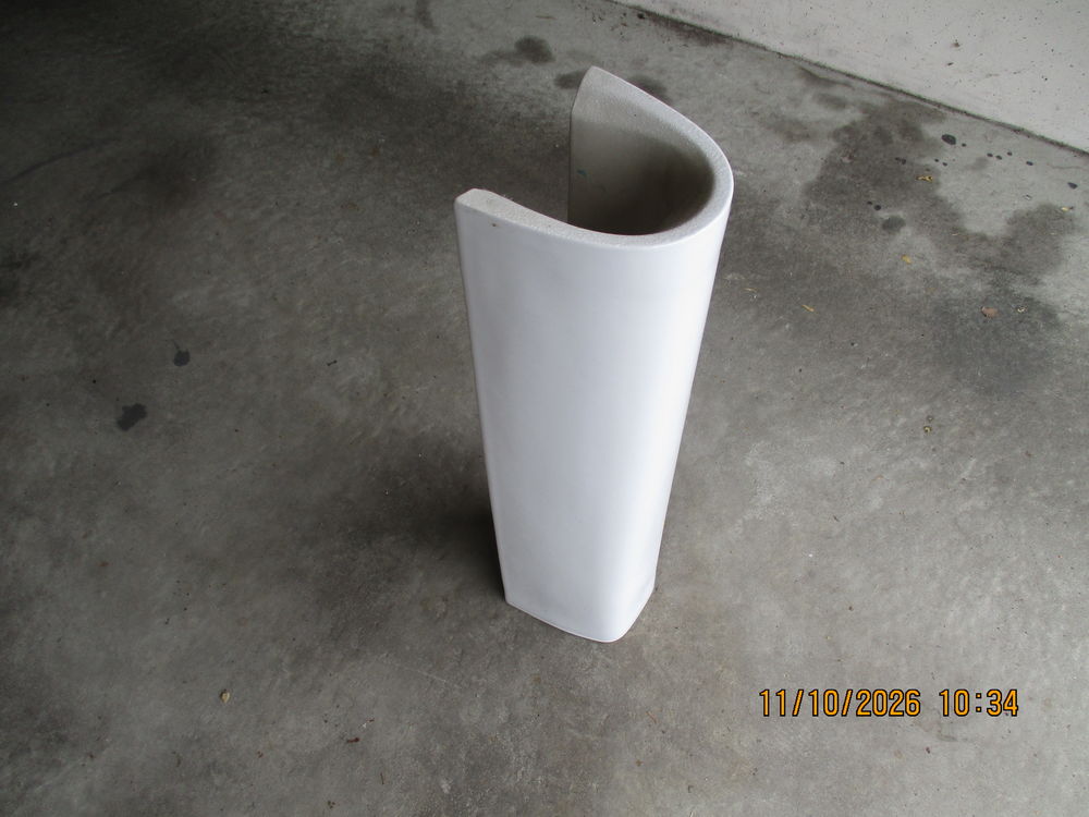colonne de lavabo Bricolage