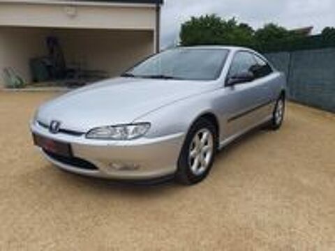 406 Coupe 406 Coup&eacute; 3.0i V6 Pack 1998 occasion 86600 Coulombiers