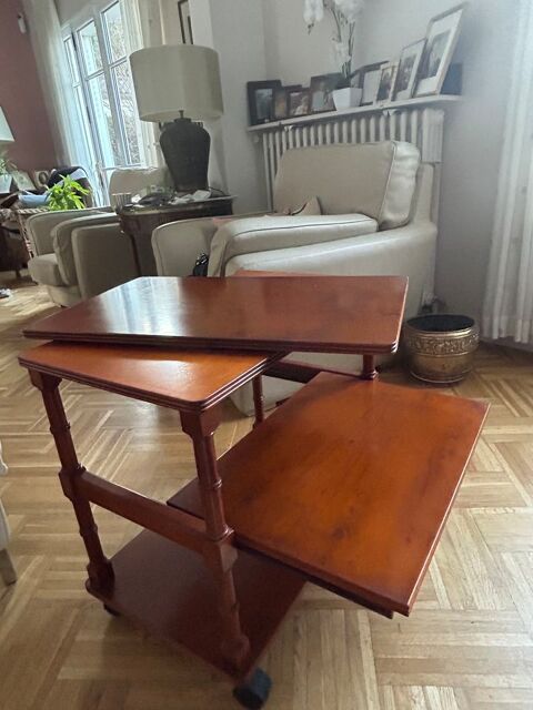 Meuble TV vintage en bois massif merisier parfait tat 59 Saint-Cyr-l'cole (78)