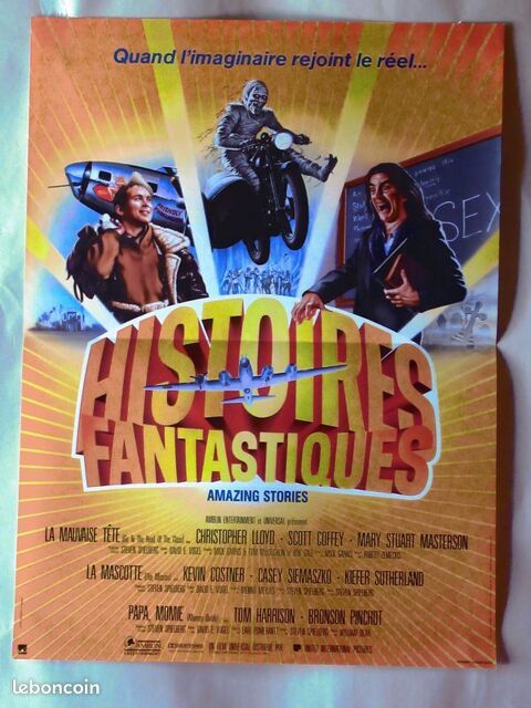 Affiche de cin�ma originale HISTOIRES FANTASTIQUES 40x60 cm 11 Curtafond (01)
