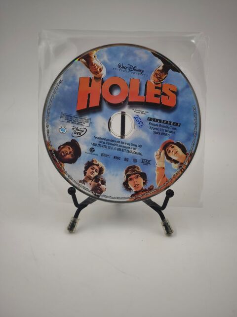 Film DVD Walt Disney : Holes sans boite (bonus uniquement) 4 Vulbens (74)