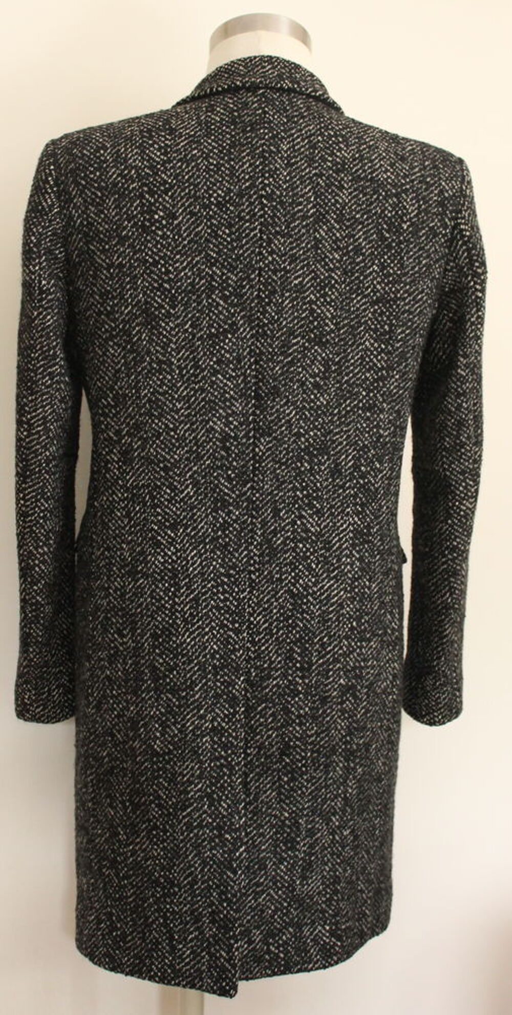 Manteau tweed IRO T.48/50 Fr ou M (Maurice) Vêtements