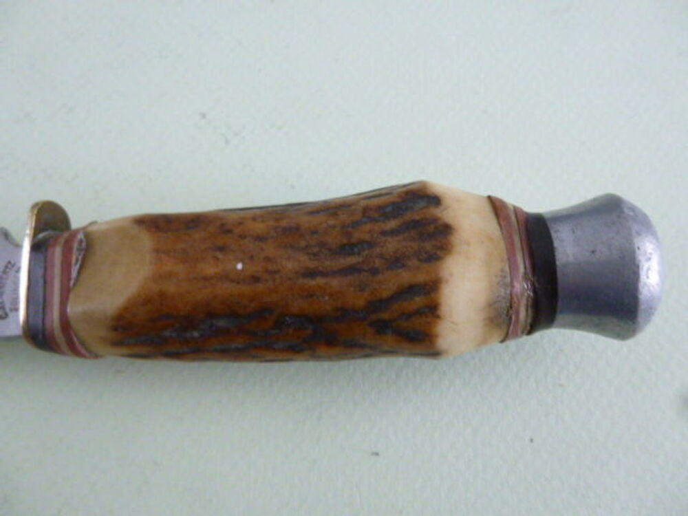 Ancien couteau de chasse 
