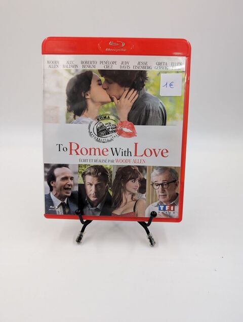 Film Blu Ray Disc To Rome with Love en boite 1 Vulbens (74)