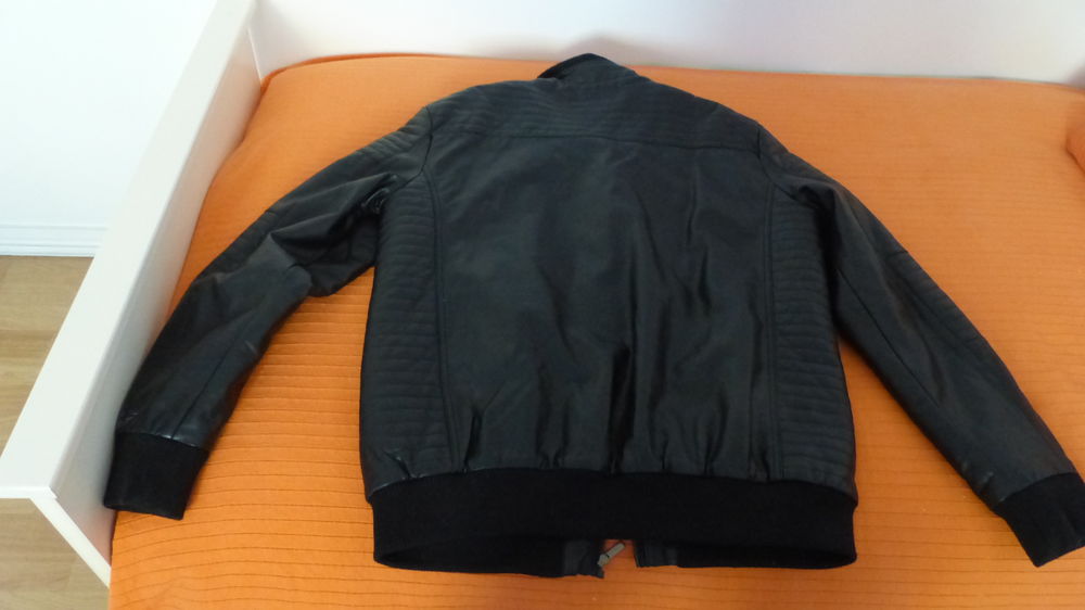 Veste en cuir homme Vêtements