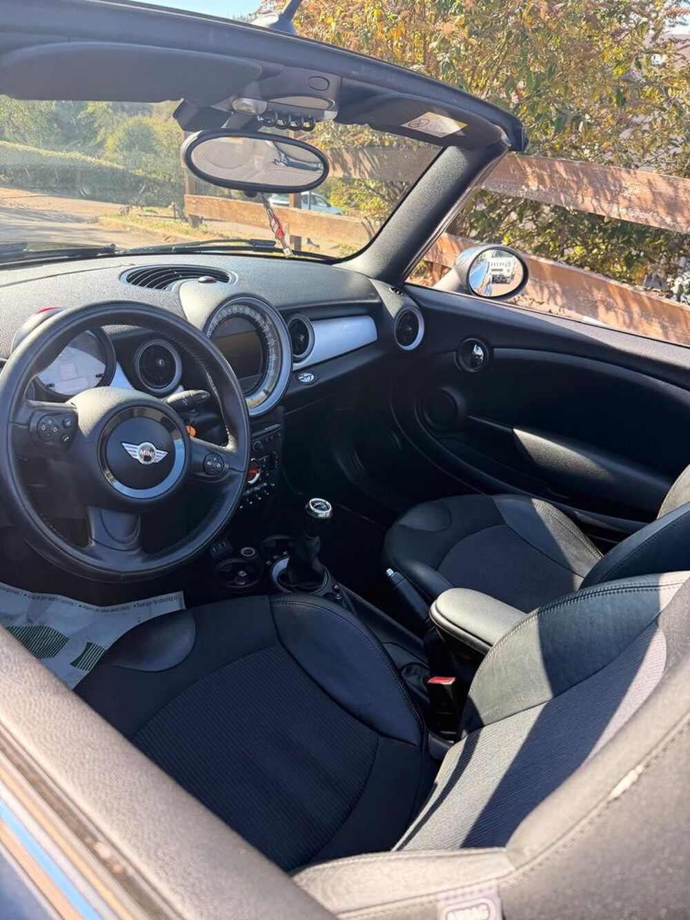 Cooper D Cabriolet D 112 ch Cooper 2014 occasion 58120 Ch&acirc;teau-Chinon Ville