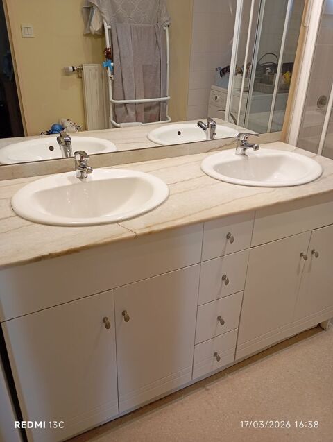 Meuble de salle de bain 140x50 0 Bourg-en-Bresse (01)