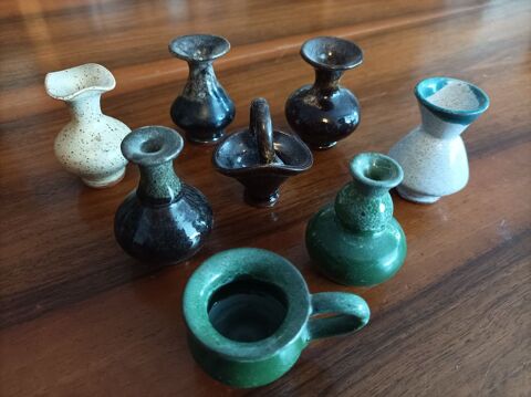vases miniatures. 40 Valbonne (06)