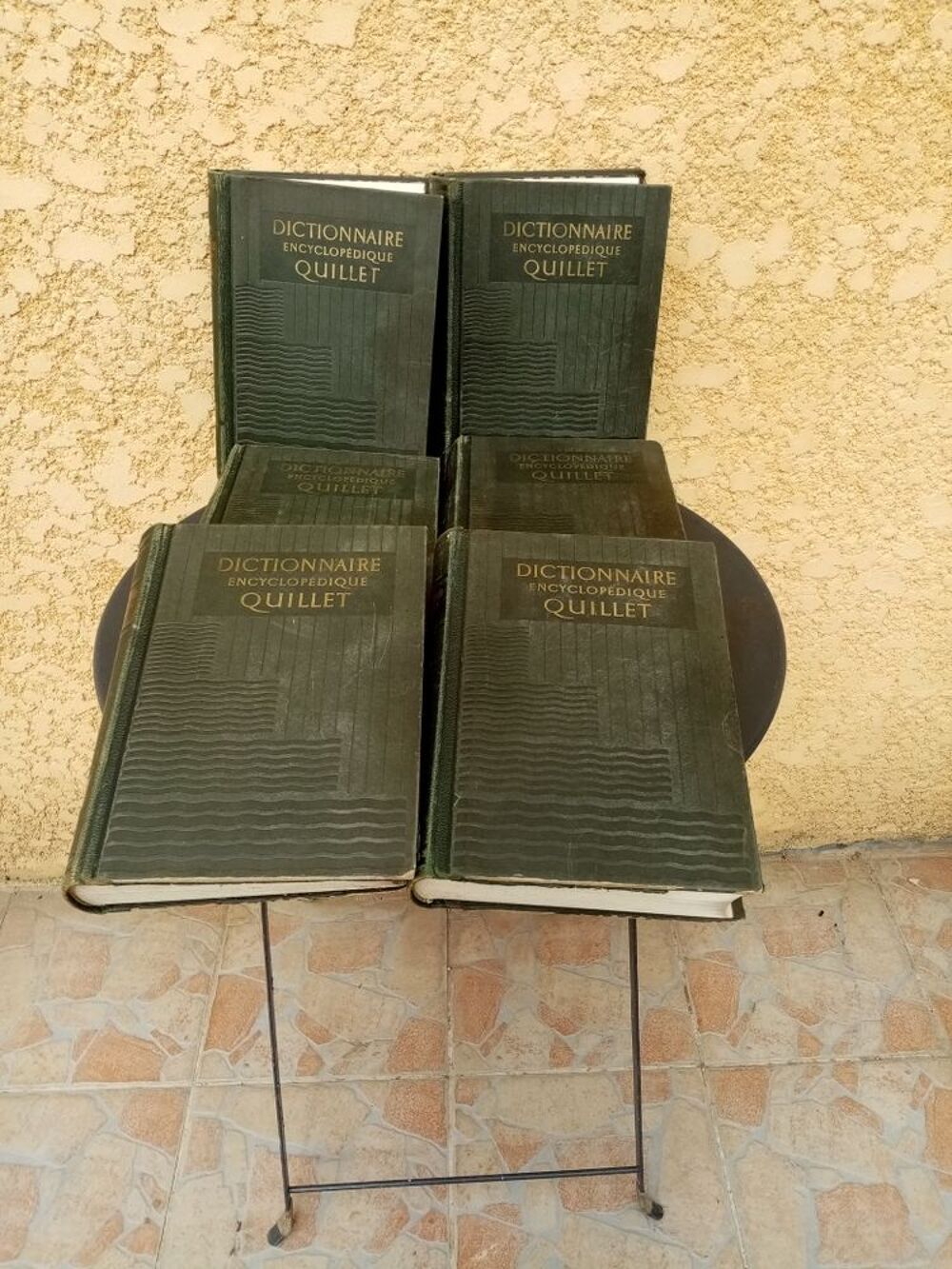Dictionnaire encyclop&eacute;dique quillet Livres et BD