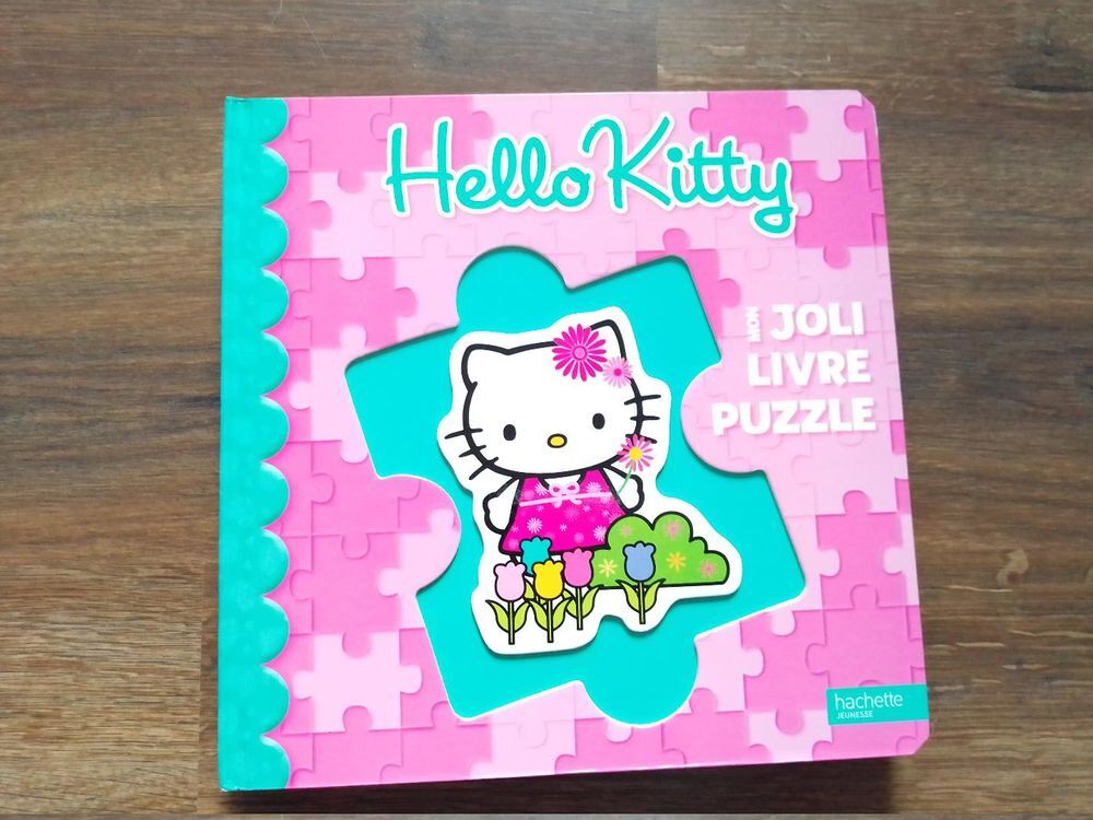 Livre puzzle Hello Kitty Livres et BD