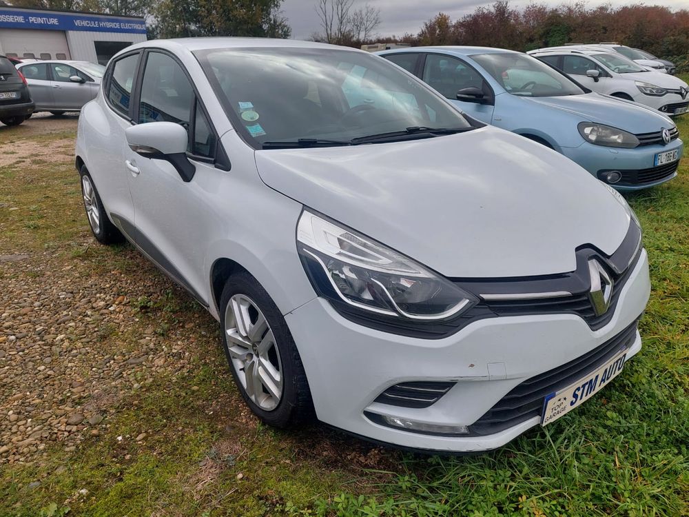 Clio IV Clio dCi 90 Energy eco2 82g Zen 2016 occasion 39380 Mont-sous-Vaudrey
