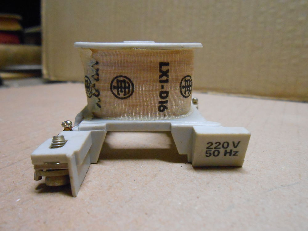 BOBINES POUR CONTACTEURS TELEMECANIQUE LX1 D 16 (115) Bricolage