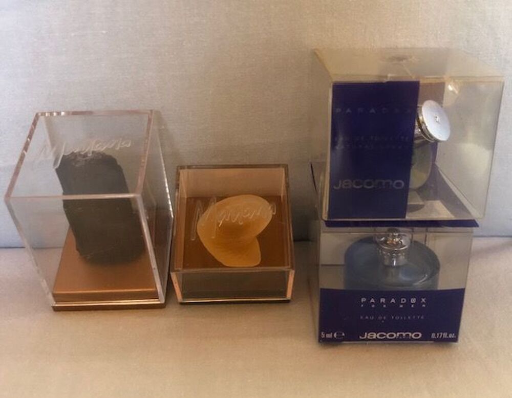 Collection de Miniatures de parfums - ann&eacute;es 70-90 