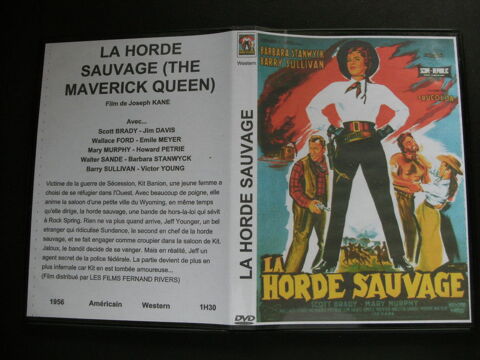 Rare film :   La horde sauvage ( Maverick Queen )   40 Saint-Médard-en-Jalles (33)