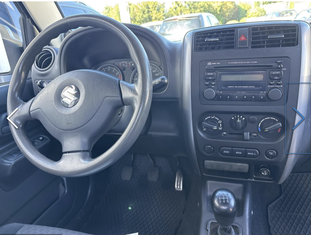 Jimny Suzuki 1.3 Cabrio 2006 occasion 02470 Neuilly-Saint-Front