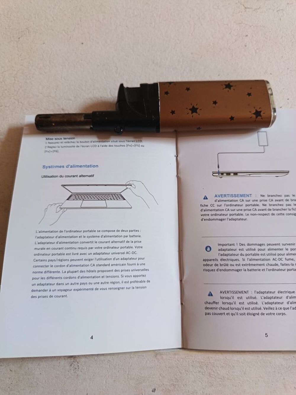 Ordinateur portable Matériel informatique