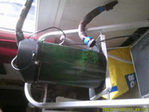   pompe,aquoirium,plus co2 comte bulles,mano 
