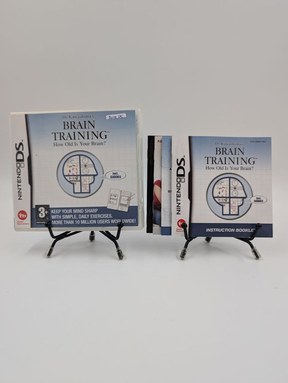 Jeu Nintendo DS Programme d'Entra&icirc;nement C&eacute;r&eacute;bral du Dr... Consoles et jeux vidéos