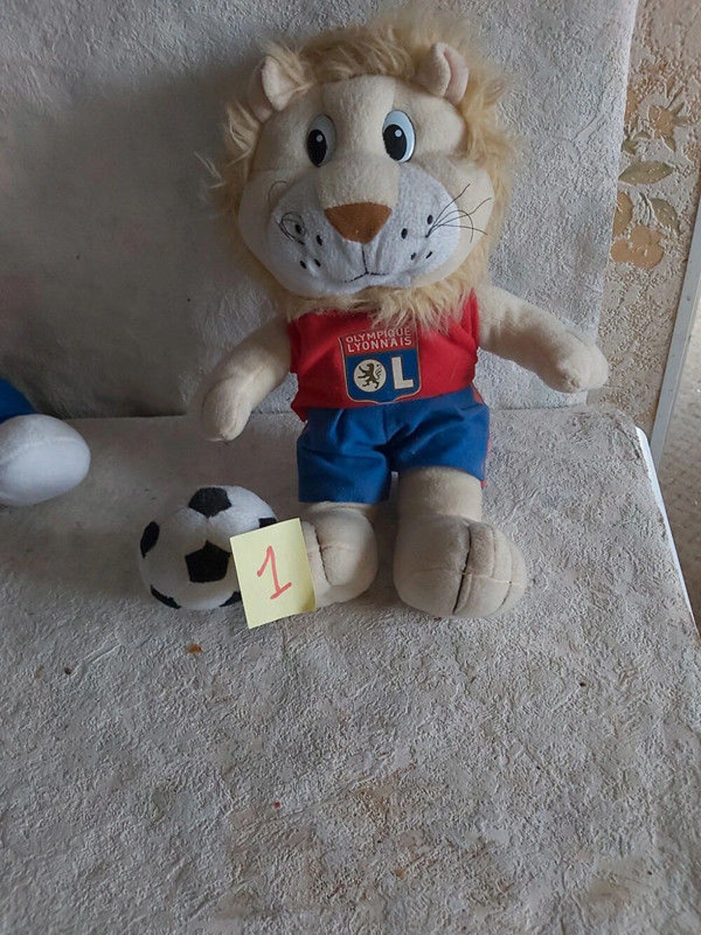 peluches de L OLYMPIQUE LYONNAIS Jeux / jouets