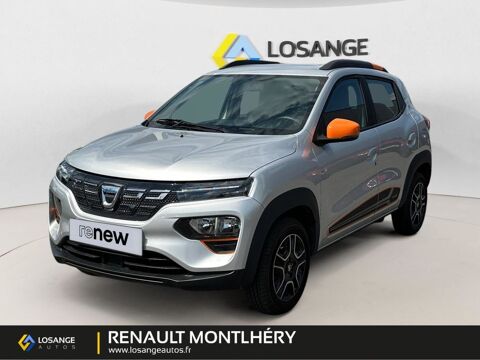 Dacia Spring Achat Int&eacute;gral Confort Plus 2022 occasion Montlh&eacute;ry 91310