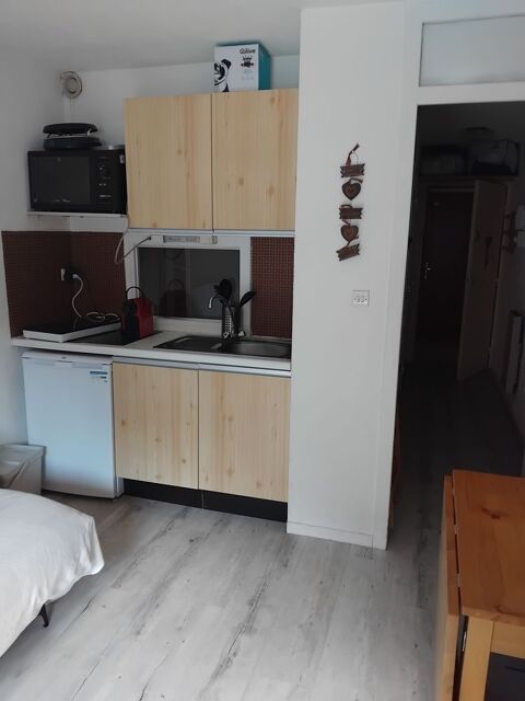   Studio à la FOUX D'ALLOS 04260 19.65m2
Balcon Plein Sud
Appartement - 1 pièce(s) - 19 m²