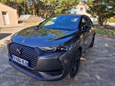 Citroën DS3 Crossback PureTech 155 EAT8 Performance Line+ 2020 occasion Saint-Philbert-de-Grand-Lieu 44310