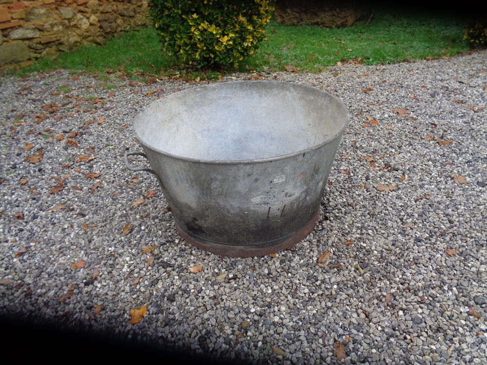 chaudron galvaniser Jardin
