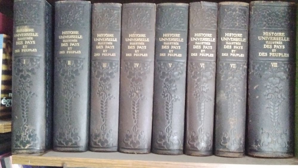 Encyclop&eacute;die des pays et des peuples Livres et BD
