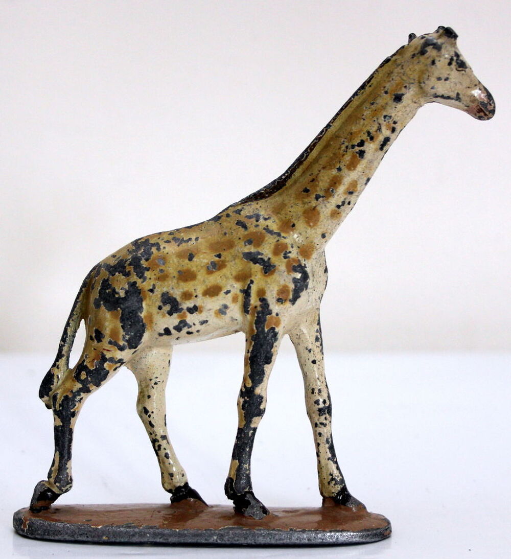 Girafe ancienne QUIRALU zoo tarzan Jeux / jouets