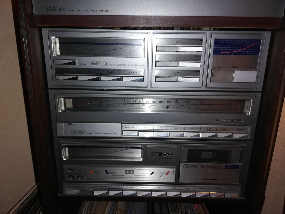 Chaine hifi 4 elements Audio et hifi