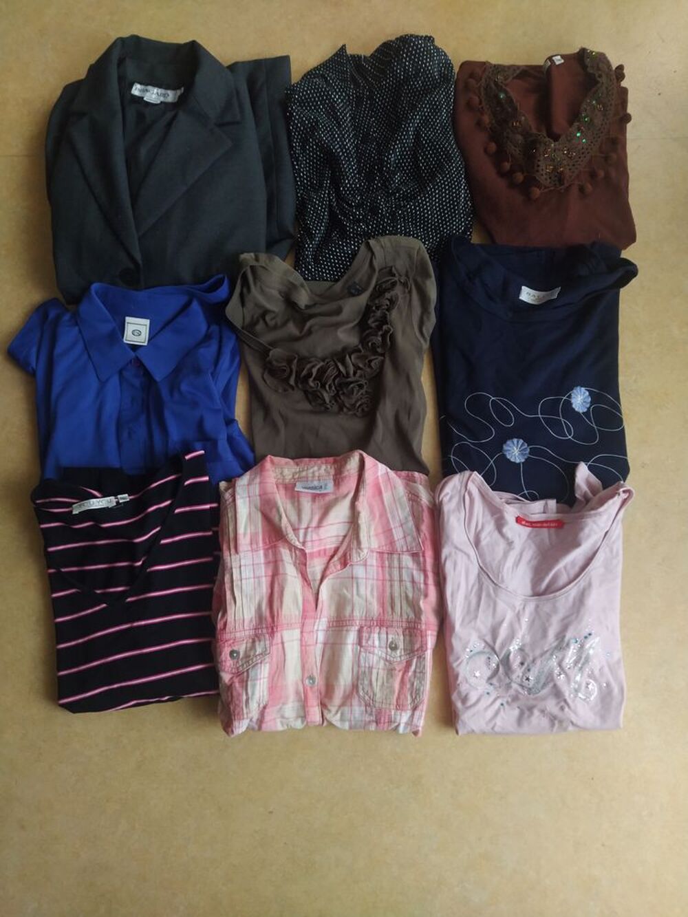 v&ecirc;tements femme Vêtements