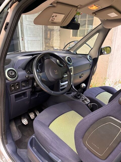 Peugeot 1007 1.6 HDi 16v FAP Sporty 2008 occasion Al&egrave;s 30100