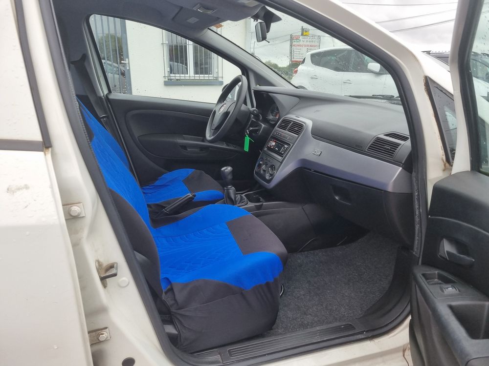 Punto 1.3 Multijet 16V 75 S&S DPF Cult 2011 occasion 86600 Coulombiers