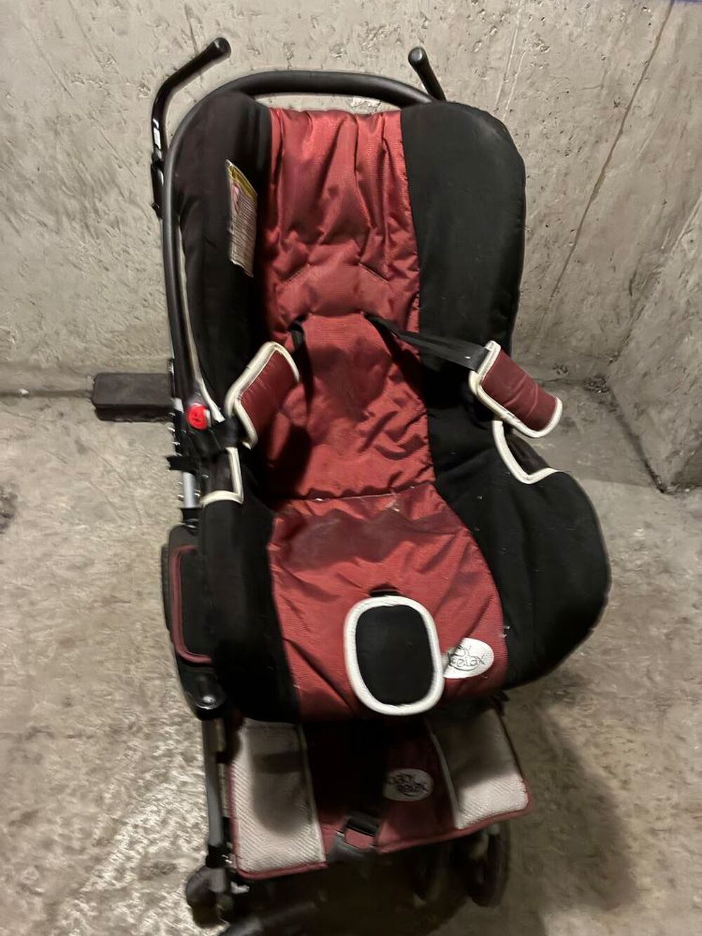 Ensemble poussette - landeau -cosy et accessoires Pu�riculture