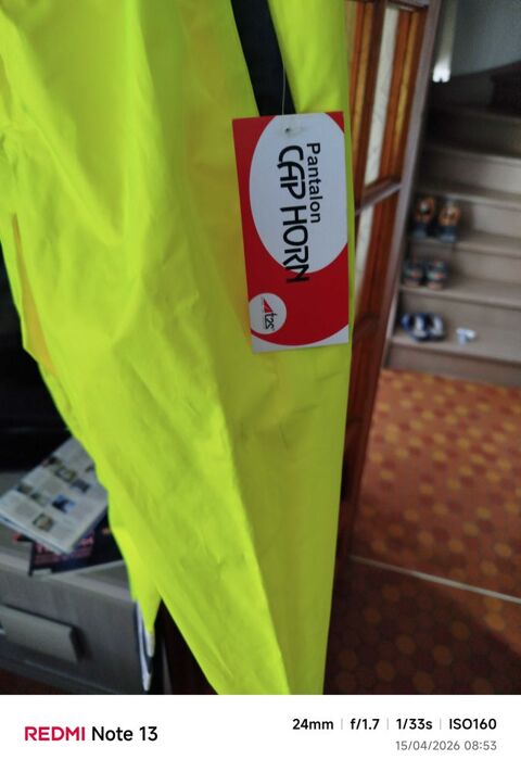 pantalon imperm�able 20 Quarouble (59)