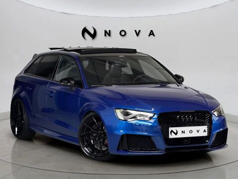 Audi RS3 · 2.5 TFSI 367 ch Quattro Toit ouvrant B&O 2016 occasion Pessac 33600