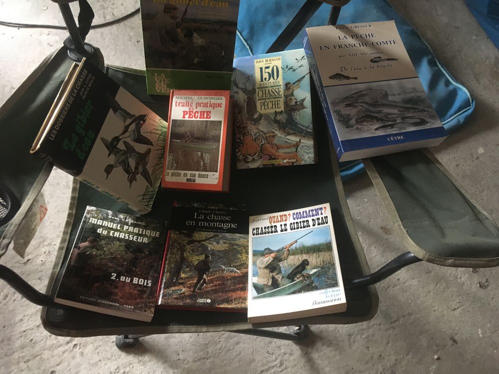 livres de chasse et de p&egrave;che Cuisine