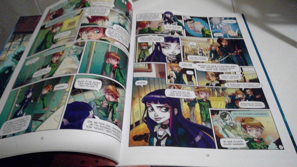MAGIC 7 AU CHOIX Livres et BD