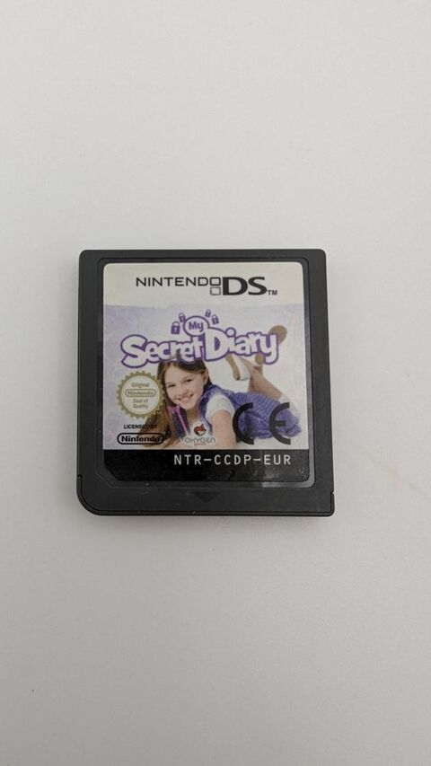 Jeu Nintendo DS Le Journal Intime de Julie en loose 2 Vulbens (74)