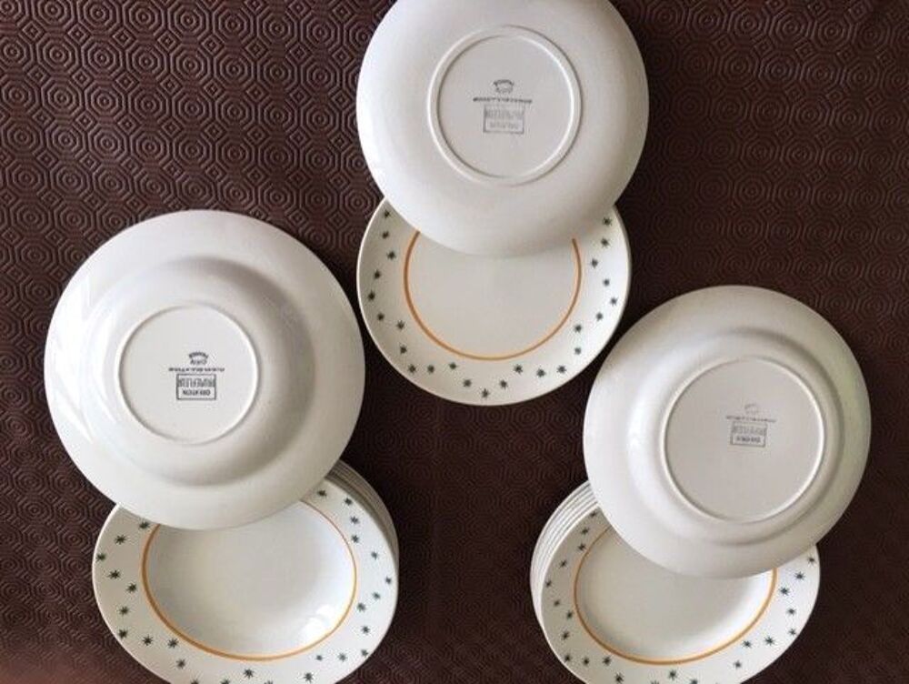 Assiettes Gien Décoration