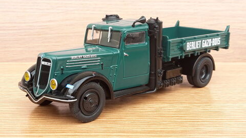 Berliet VDANG 16 Gazo-bois 28 Follainville-Dennemont (78)