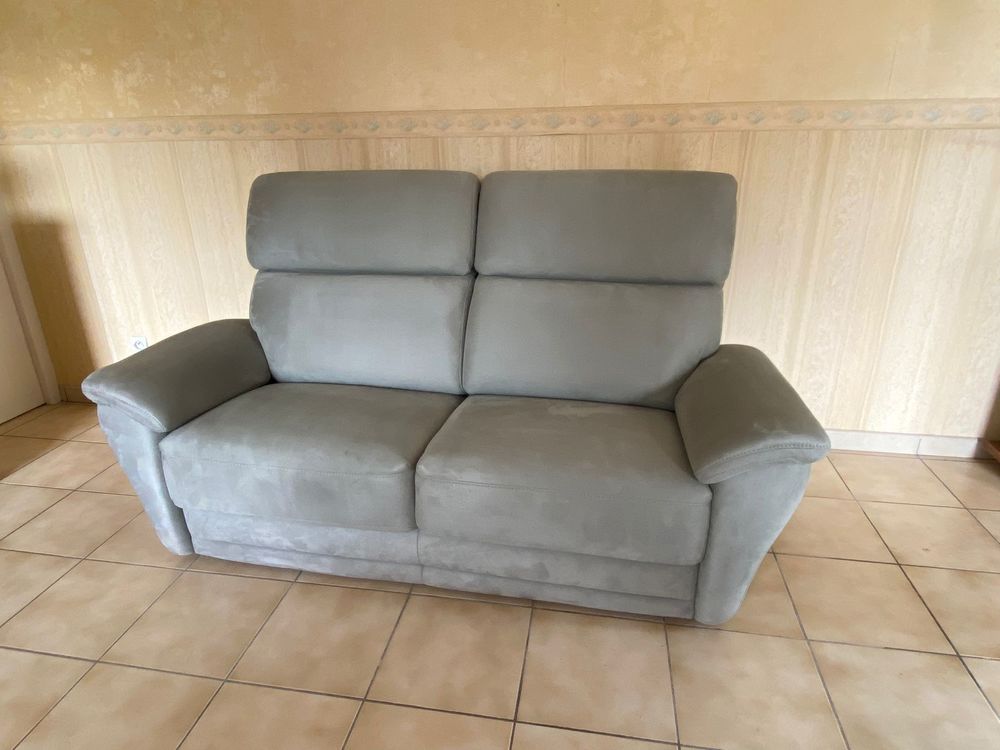 Canap&eacute; 2/3 places (Mobilier de France) Meubles