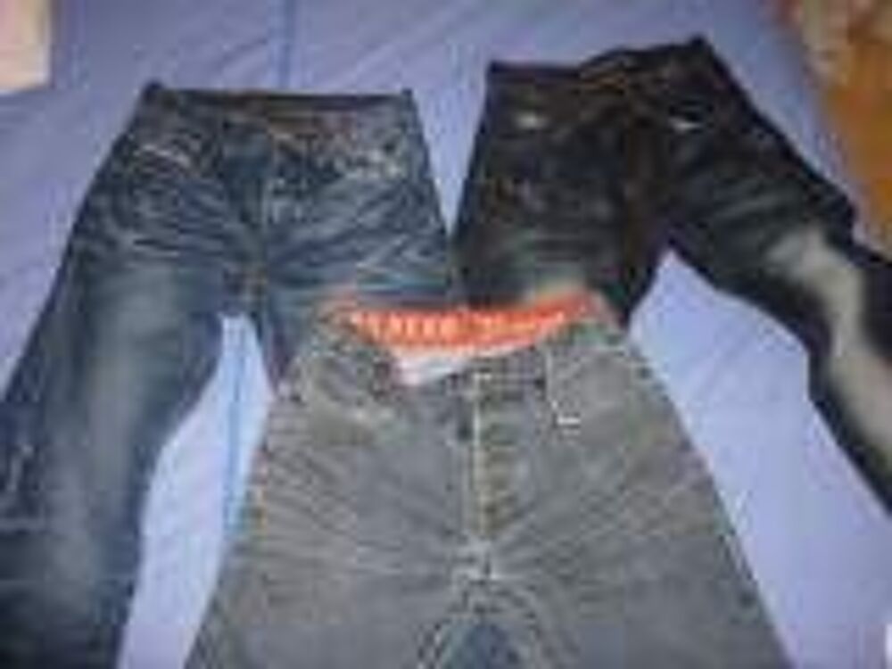 lot 3 jean homme Vêtements