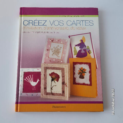 Créez vos cartes d'invitation, d'anniversaire, de voeux, 40 3 Saumur (49)